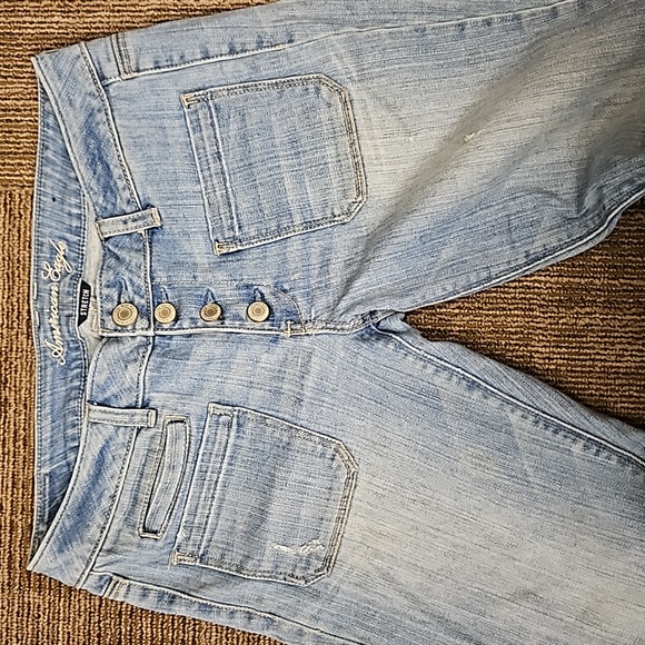 American Eagle light denim jeans - Picture 2 of 7